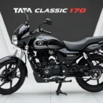 Tata Classic 170 Brings Retro Charm with Modern Practicality to the Indian Motorcycle Market